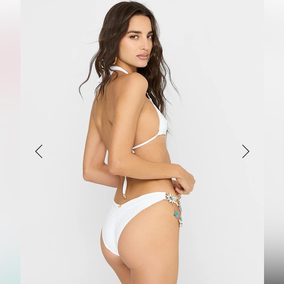 SILD on posh Canada 🇨🇦 NWT Beach bunny bikini Emerson XL top, L bottoms SOLD OUT - Picture 7 of 11